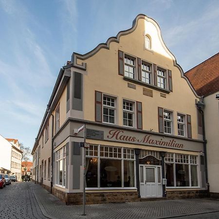 Haus Maximilian Hotel Erfurt Ngoại thất bức ảnh