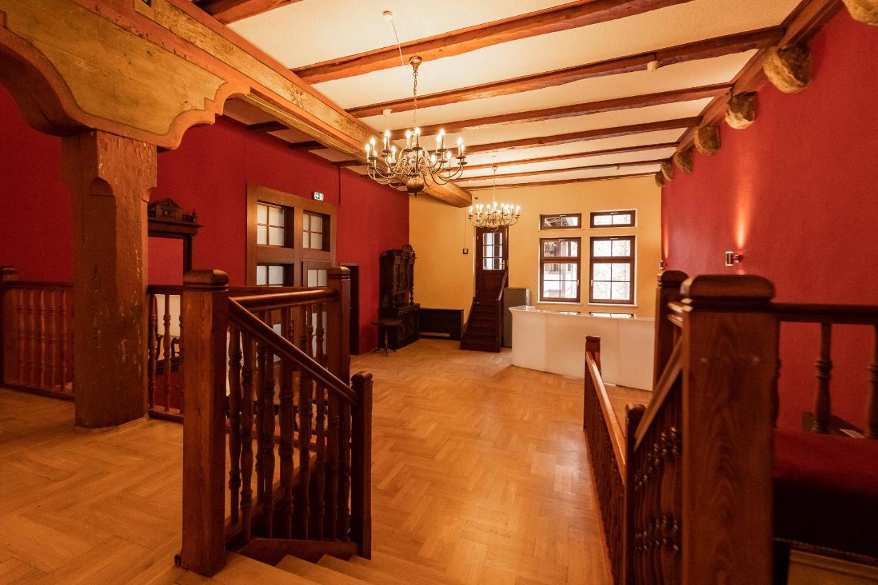 Haus Maximilian Hotel Erfurt Ngoại thất bức ảnh